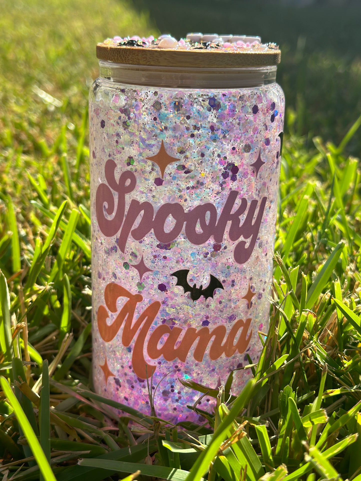 Spooky Mama Cup-Ready to ship