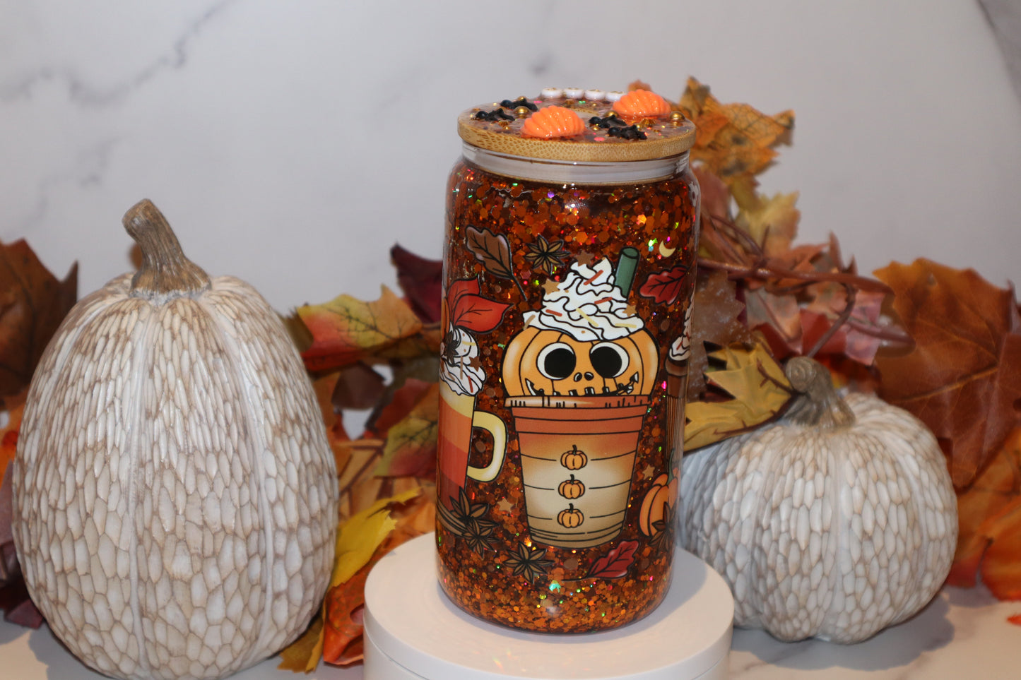 The Pumpkin Fall Cup-Ready to ship